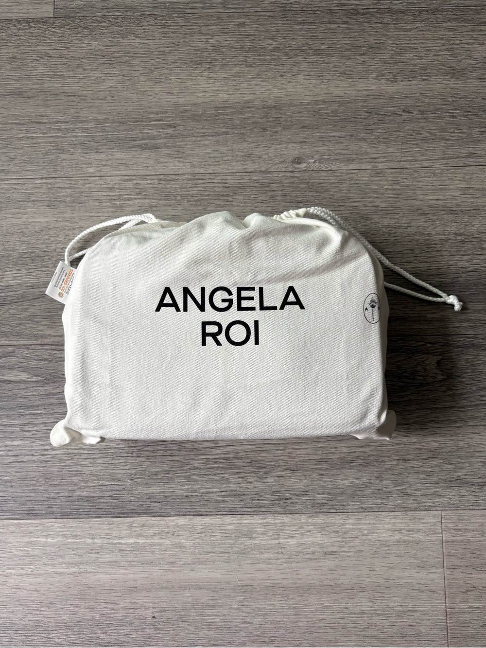 Angela Roi Grace Mini Crossbody [Signet] - Light Mud Gray Pebble Vegan Leather - Picture 2 of 11